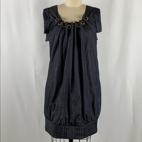 Adam by Adm lippes denim dress size 2